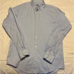 Zara Light Blue Button Down Dress Shirt